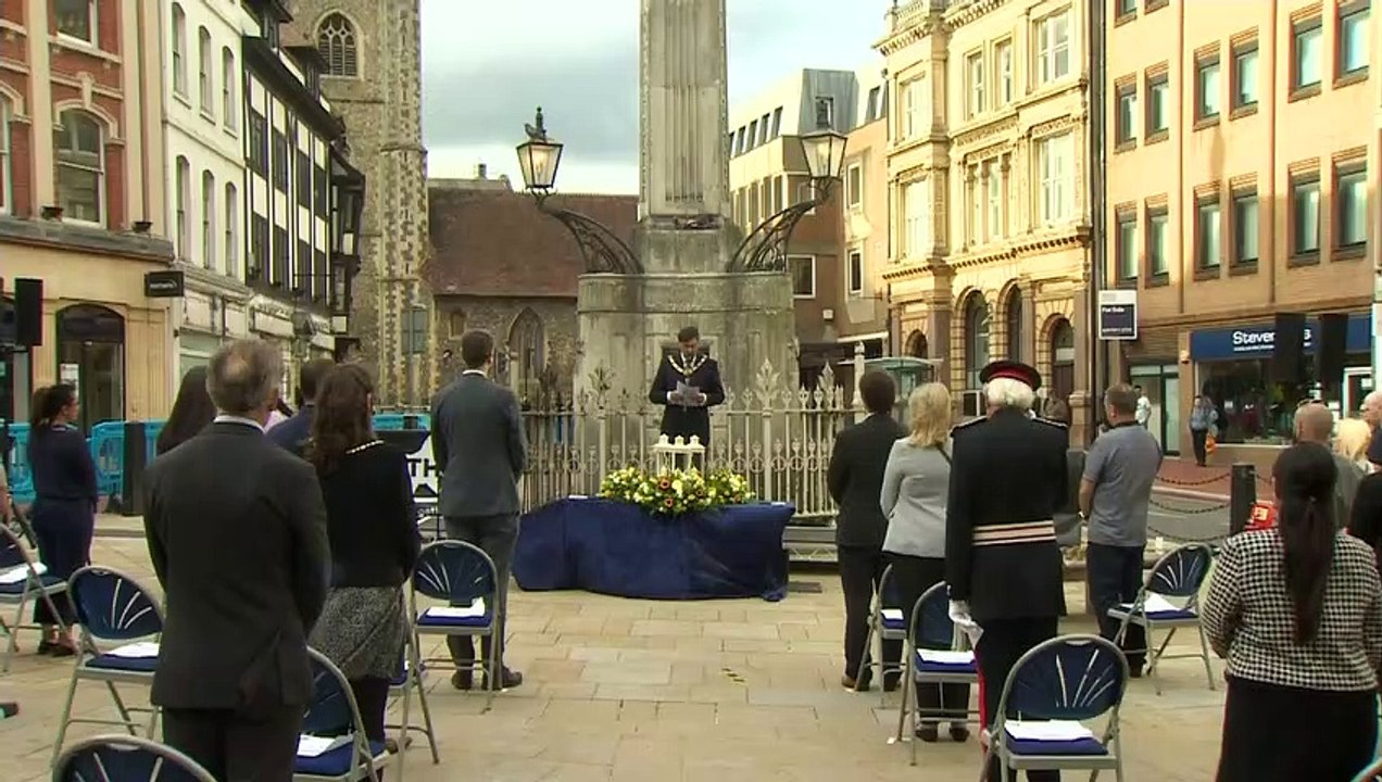 Vigil held for Reading attack victims