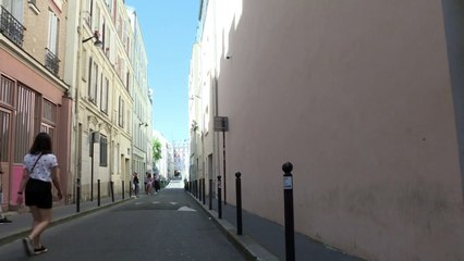 Seis personas inculpadas por robo de obra de Banksy en el Bataclan de París