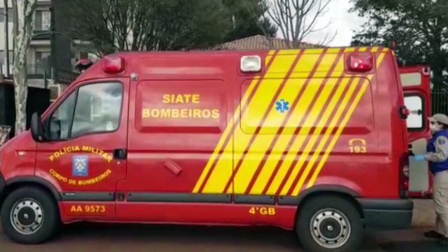 Mulher de 53 anos é socorrida no Bairro Pioneiros Catarinenses