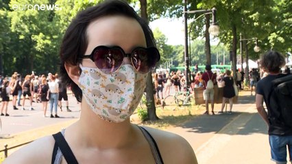 Διαδηλώσεις στο Βερολίνο