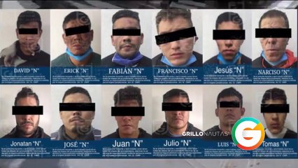 Fueron 4 células de 7 sicarios del CJNG _ Fiscalía #CDMX