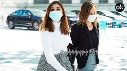 Dina se inventa que le intentaron vender a Iglesias la tarjeta de su móvil: “Yo lo deduje"