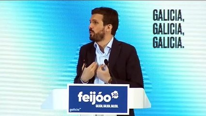 Pablo Casado: "El PP es un partido de Estado y que apoya a España en la Unión Europea"