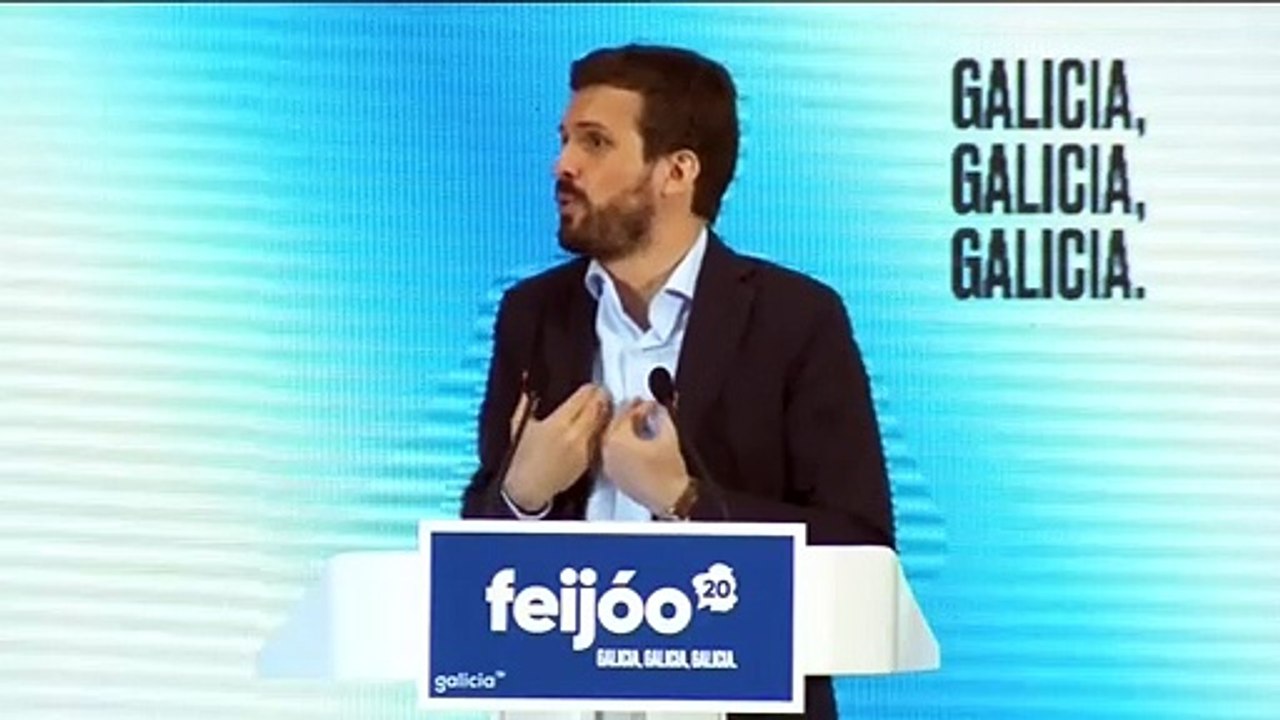 Pablo Casado: "El PP es un partido de Estado y que apoya a España en la Unión Europea"