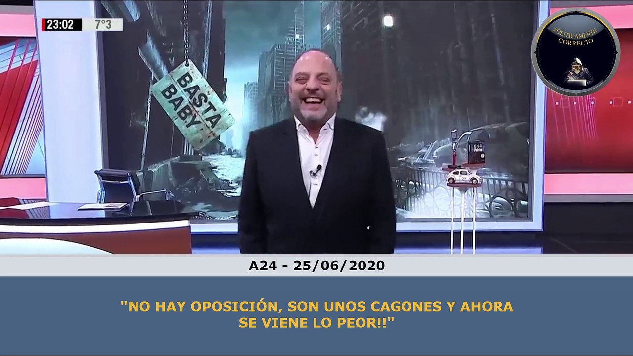 El Baby te lo dice bien claro "No hay oposición son todos unos CAGONES"