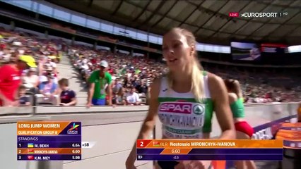 Nastassia Mironchyk-Ivanova - long jump
