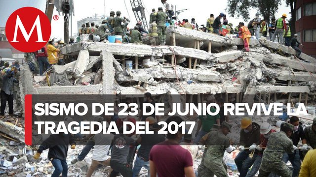 Familias que sufrieron daños en sus casa, reviven tragedia del sismo de 2017