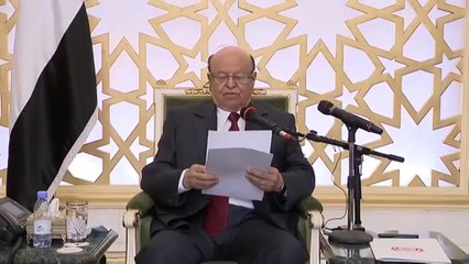 خطاب الرئيس هادي.. أي ضغوط يمارسها عليه مضيفه؟