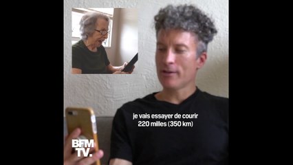 Un Américain court 350 km en 7 jours pour rendre visite à sa grand-mère guérie du Covid-19