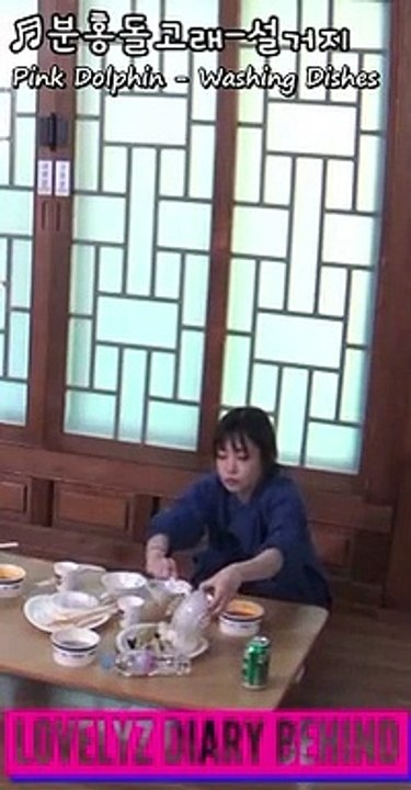 [Sub Esp] Lovelyz Diary Bonus Book Ep. 03 - Behind