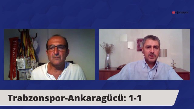Prof. Dr. Mehmet Ceyhan ve Ercan Taner Ajansspor'un konuğu I Evden Futbol I Kenan Başaran ve Hüseyin Özkök (21)