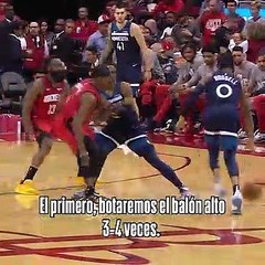 NBATV “Work from Home: Minnesota Timberwolves” Clip (Spanish Subtitles)