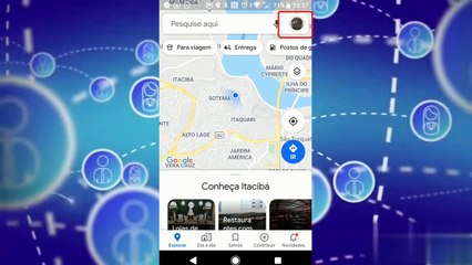 Como ativar o histórico de localização no Google Maps