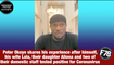 F78NEWS: Peter Okoye shares his experience after himself, his wife Lola, their daughter Aliona and two of their domestic staff tested positive for #Coronavirus