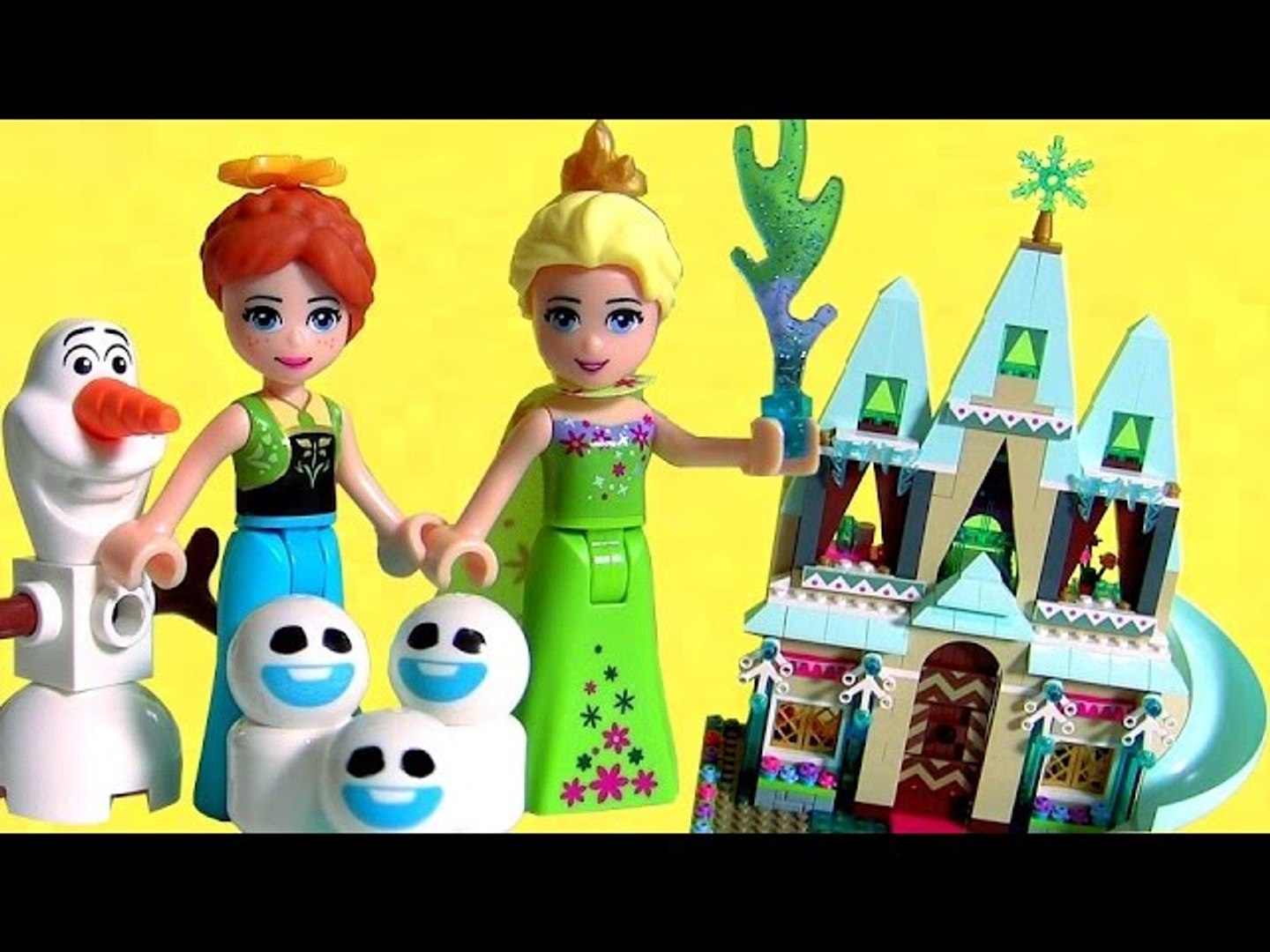 Frozen cheap fever lego