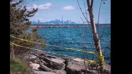 Saddingham Park, Lake Ontario. Canada.