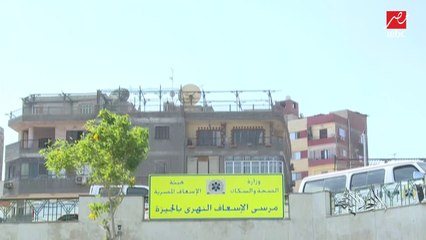 (أبطال على الطريق).. (الحكاية) يرصد مجهودات وتضحيات رجال الإسعاف وسط أزمة كورونا