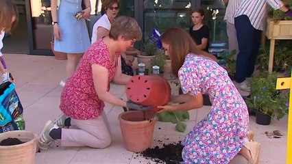 Duchess of Cambridge visits children’s hospice