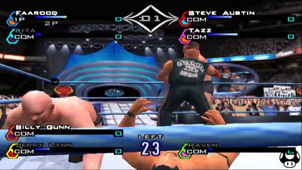 WWF SmackDown! Just Bring It - Faarooq Royal Rumble