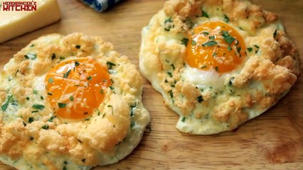 Cloud Eggs - The Latest Instagram Trend - Keto Recipes - Headbanger's Kitchen