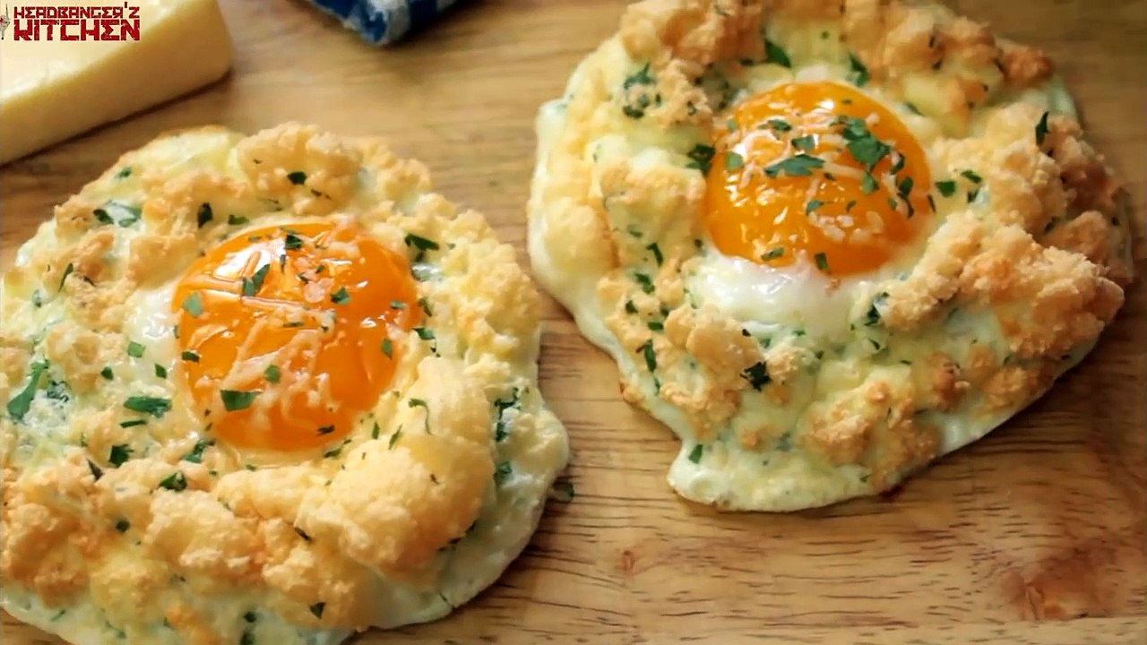 Cloud Eggs - The Latest Instagram Trend - Keto Recipes - Headbanger's Kitchen