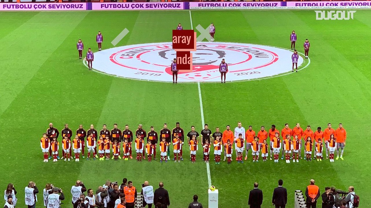 Süper Lig'de Kritik Maç: Başakşehir vs Galatasaray