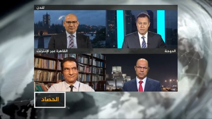 الحصاد- أطباء مصر.. الأمن على خط الأزمة