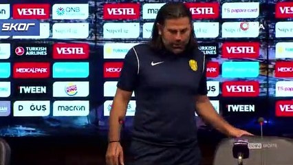 İbrahim Üzülmez: "Bizim için zor bir akşamdı"