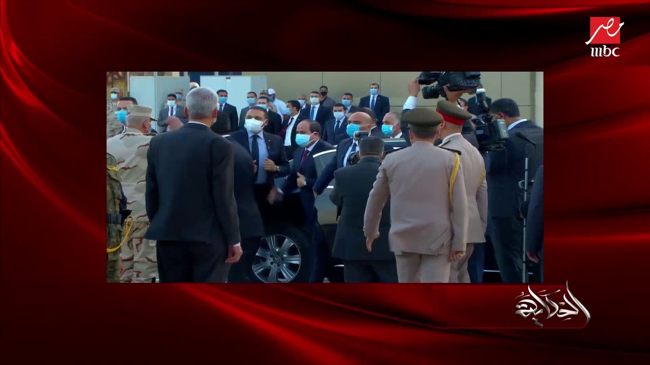 بسعة 4 آلاف سرير.. الرئيس السيسي يتفقد تجهيزات القوات المسلحة للعزل الصحي بأرض المعارض التي تضم مستشفيات ميدانية وقاعات عزل