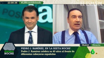 Pedro J Ramírez en La sexta Noche