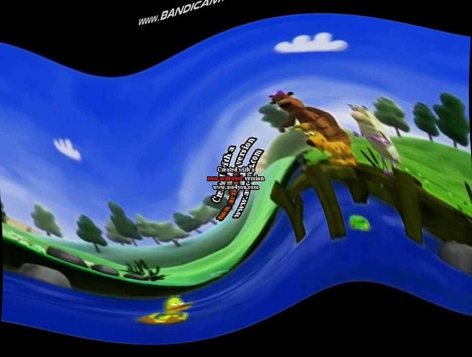 WordWorld Runaway O Alternate Ending (Old Version) #1 but it's recorded on Bandicam in Does Not Respond