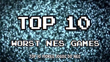 AVGN Clip Collection Ep.04 - Top 10 Piores Jogos do NES (Legendado)