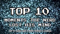 AVGN Clip Collection Ep.03 - Top 10 Vezes que o Nerd Perdeu a Cabeça (Legendado)