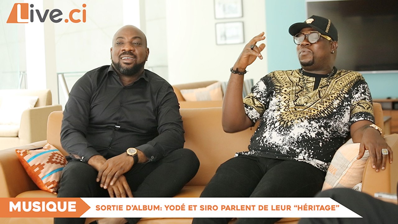 Sortie d’album/ Yodé et Siro parlent de leur “Héritage”