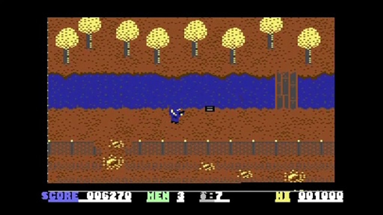 [Longplay] Who Dares Wins II - Commodore 64 (1080p 50fps)