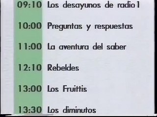 Cierre de emisión (23/09/1994) TVE2