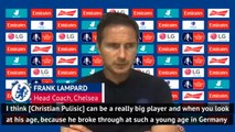 Pulisic has the talent to reach the heights of Sterling and Salah - Lampard