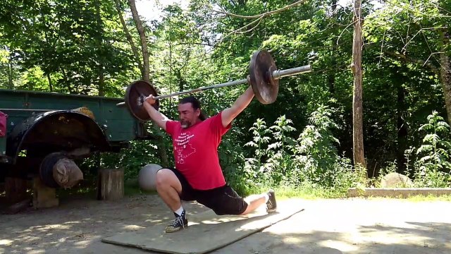 Snatch Pulls & Hang Snatches 151.5lb