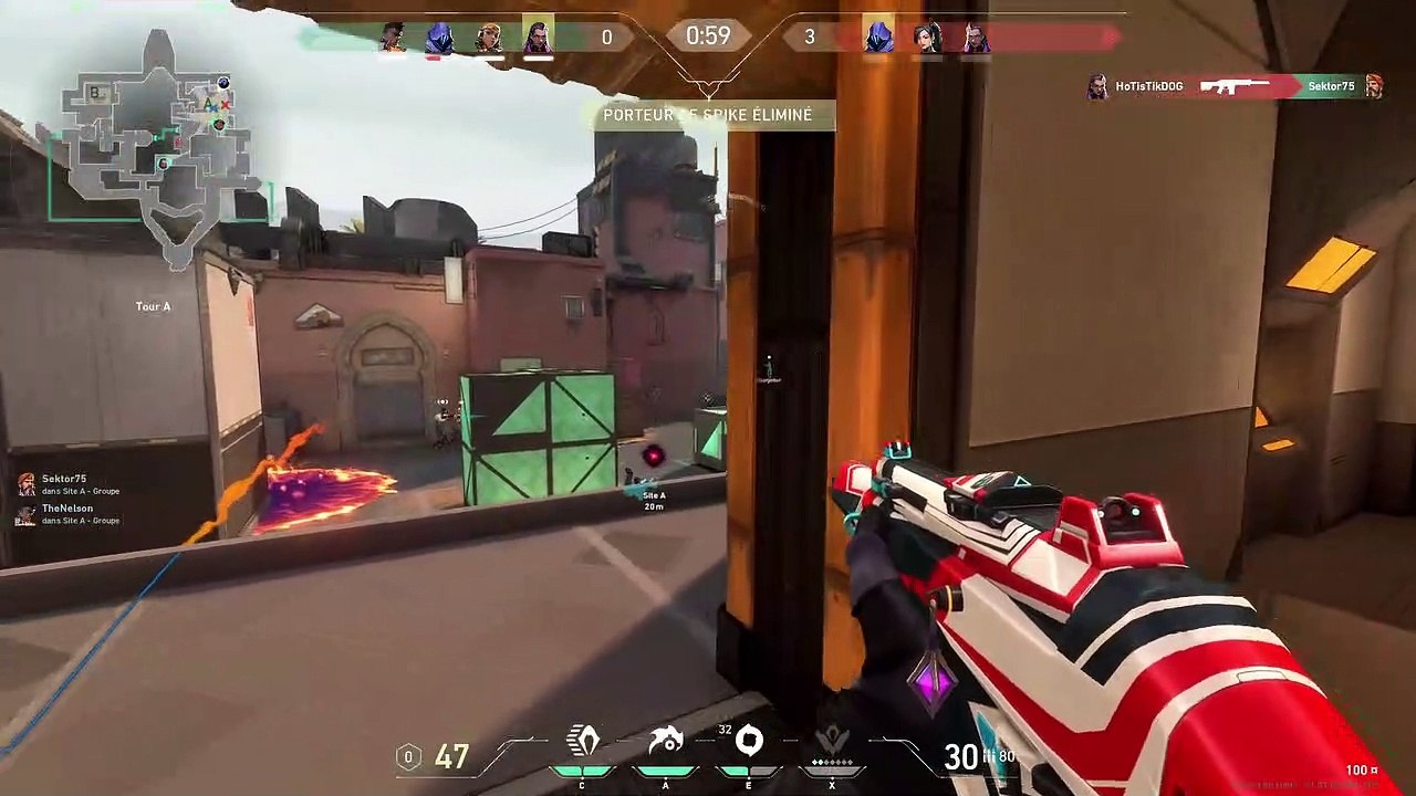 Petite game avec Omen