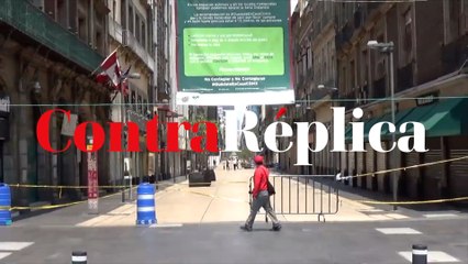 Reabrirán Madero y Zócalo de la CDMX tras pandemia por Covid-19