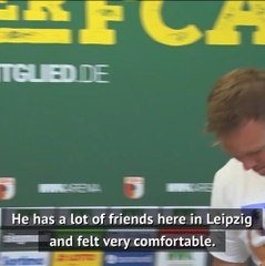 Werner leaves a huge gap as a player and person - Nagelsmann