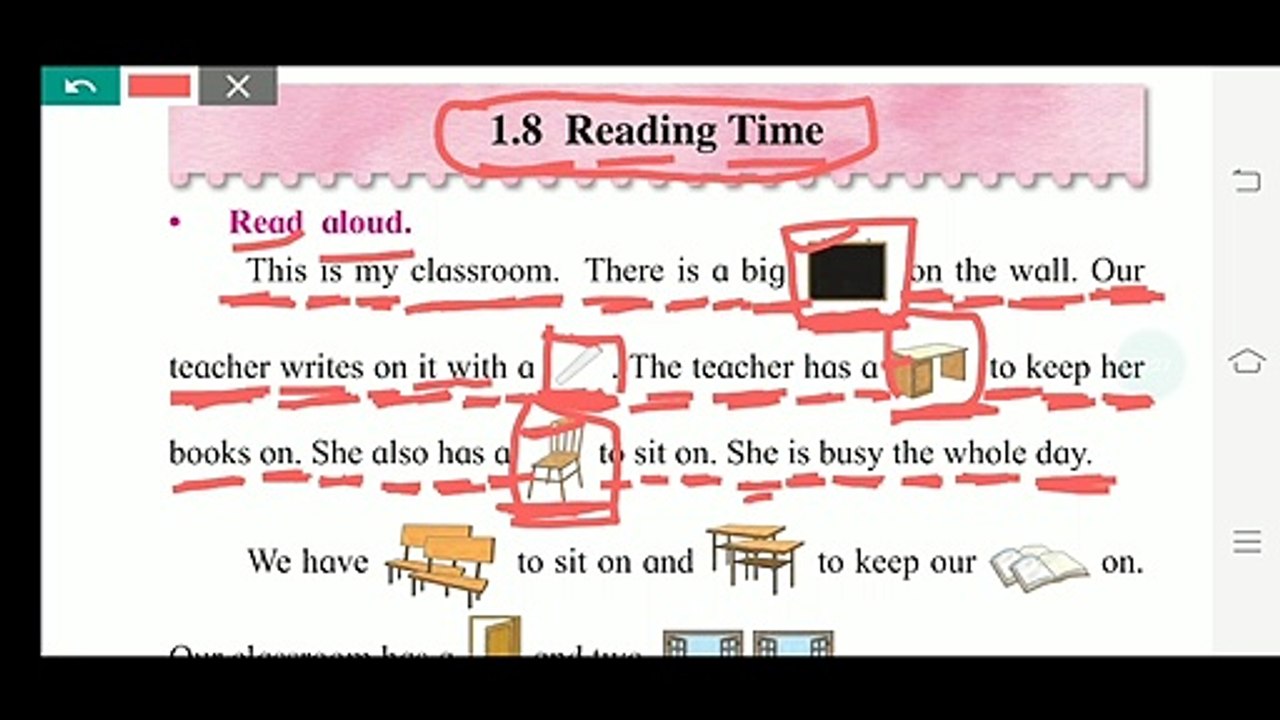 1.8 Reading time