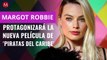 Margot Robbie protagonizará la nueva película de 'Piratas del Caribe'