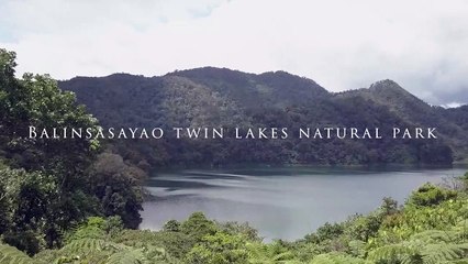 Balinsasayao Twin Lakes Natural Park