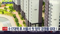 대출 규제에도 뜨거운 분양시장…실수요자 부담 우려도