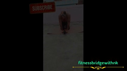 Home Workout Without Equipment | Exercise For Beginners |  #fitnessbridgewithnk