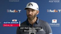 Johnson and Todd excited for battle in Travelers Championship final round