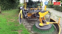 Modern Sweeping Machines