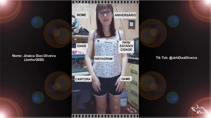 Meus Vídeos do Tik Tok (@JehDiasOliveira) (Maio/2020) #5