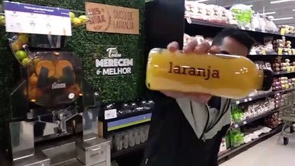 Máquina de suco de laranja